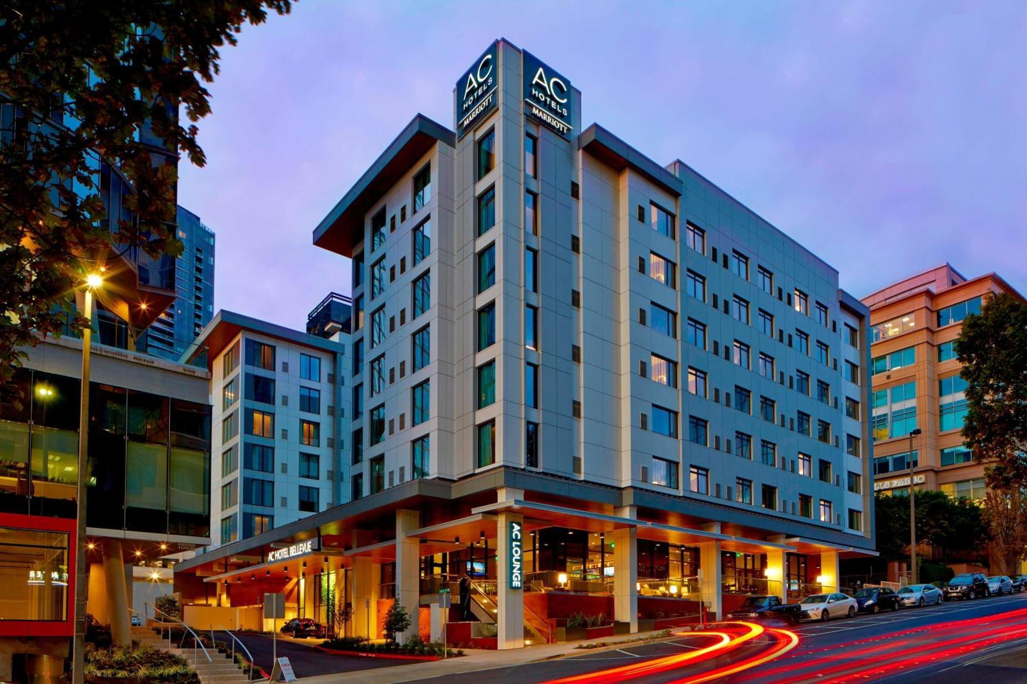 Ac Hotel By Marriott Seattle Bellevue/Downtown Extérieur photo